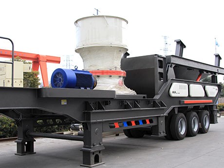 車載移動式嗑石機助陣菲律賓石料破碎，讓你清涼一“夏”