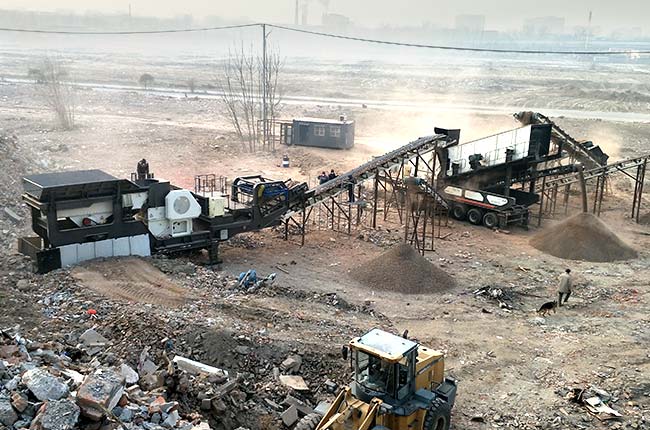 建筑垃圾處理廠需要投資多少錢？一年能掙多少利潤？