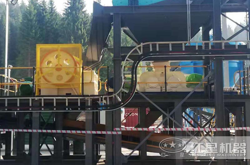 小型制砂生產(chǎn)線