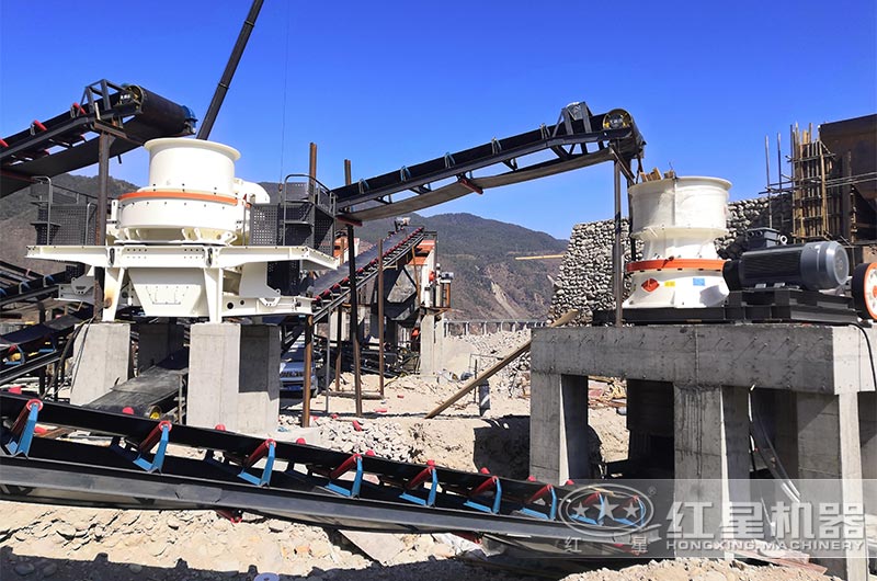 環(huán)保型干式制砂機 環(huán)保型干式制砂機