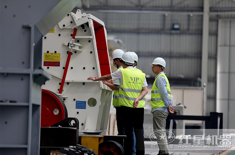 客戶來(lái)廠考察反擊破