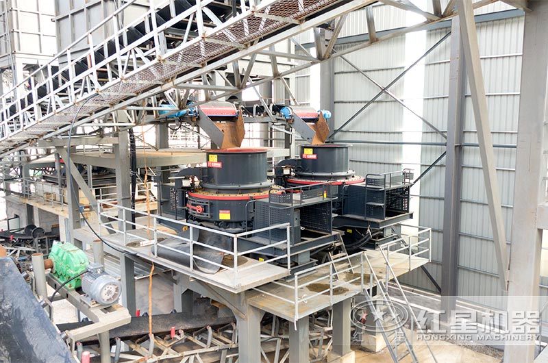 廠家為用戶設(shè)計、安裝制砂生產(chǎn)線