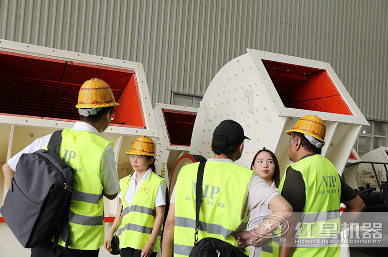 客戶(hù)來(lái)廠(chǎng)考察參觀(guān)