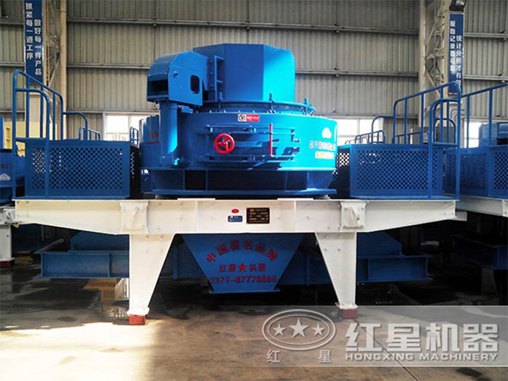 適用于破碎多種礦石、巖石物料的VSI制砂機(jī)