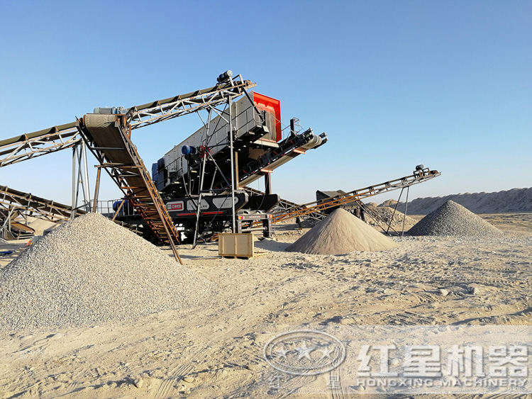 機制砂用戶現(xiàn)場，多個現(xiàn)場可提供就近安排參觀