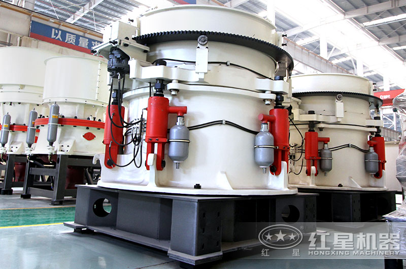 圓錐破四個不同規(guī)格的腔型隨意切換，產品粒度范圍大