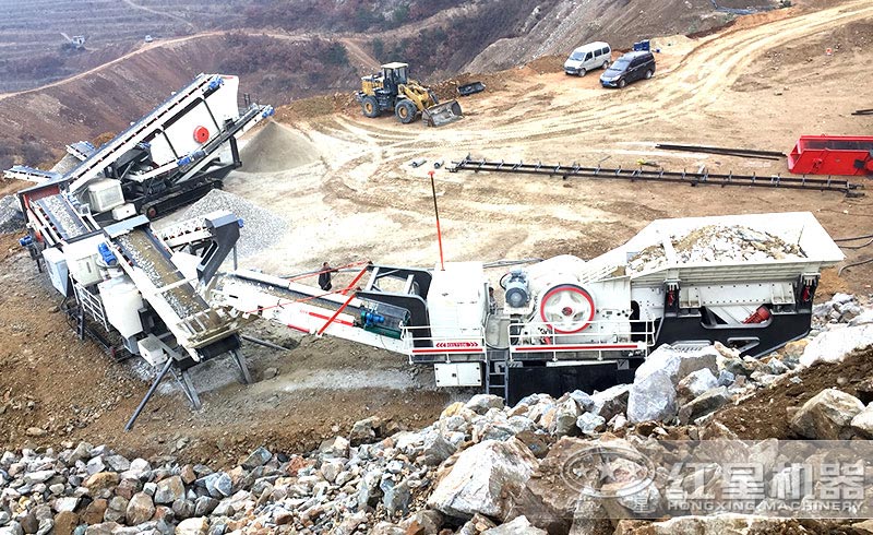 多臺作業(yè)現場