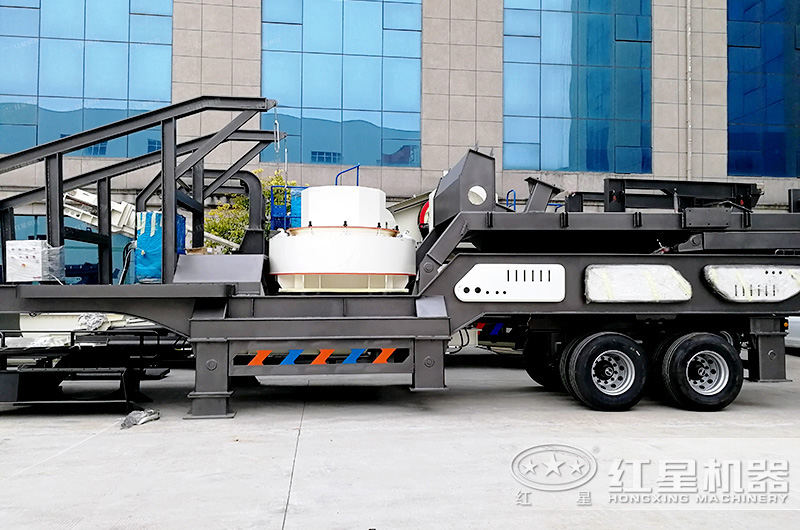 移動制砂機(jī)作業(yè)靈活，不挑場地